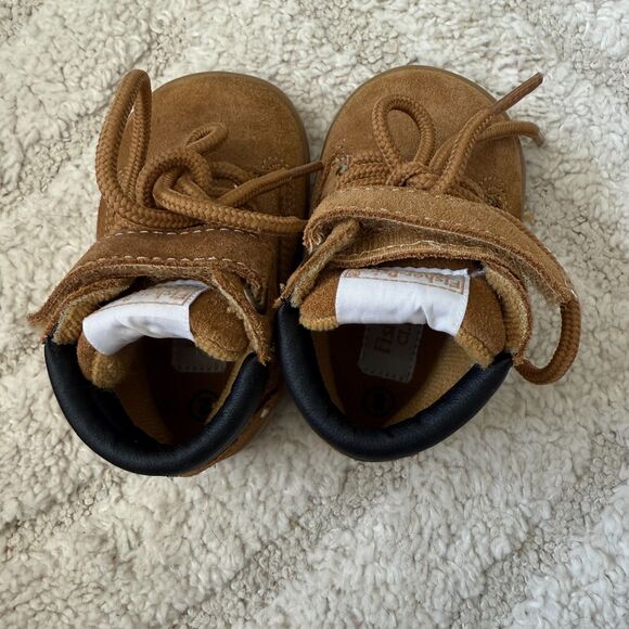 Fisher Price Leather Baby Farm Animals Shoes - Picture 5 of 8